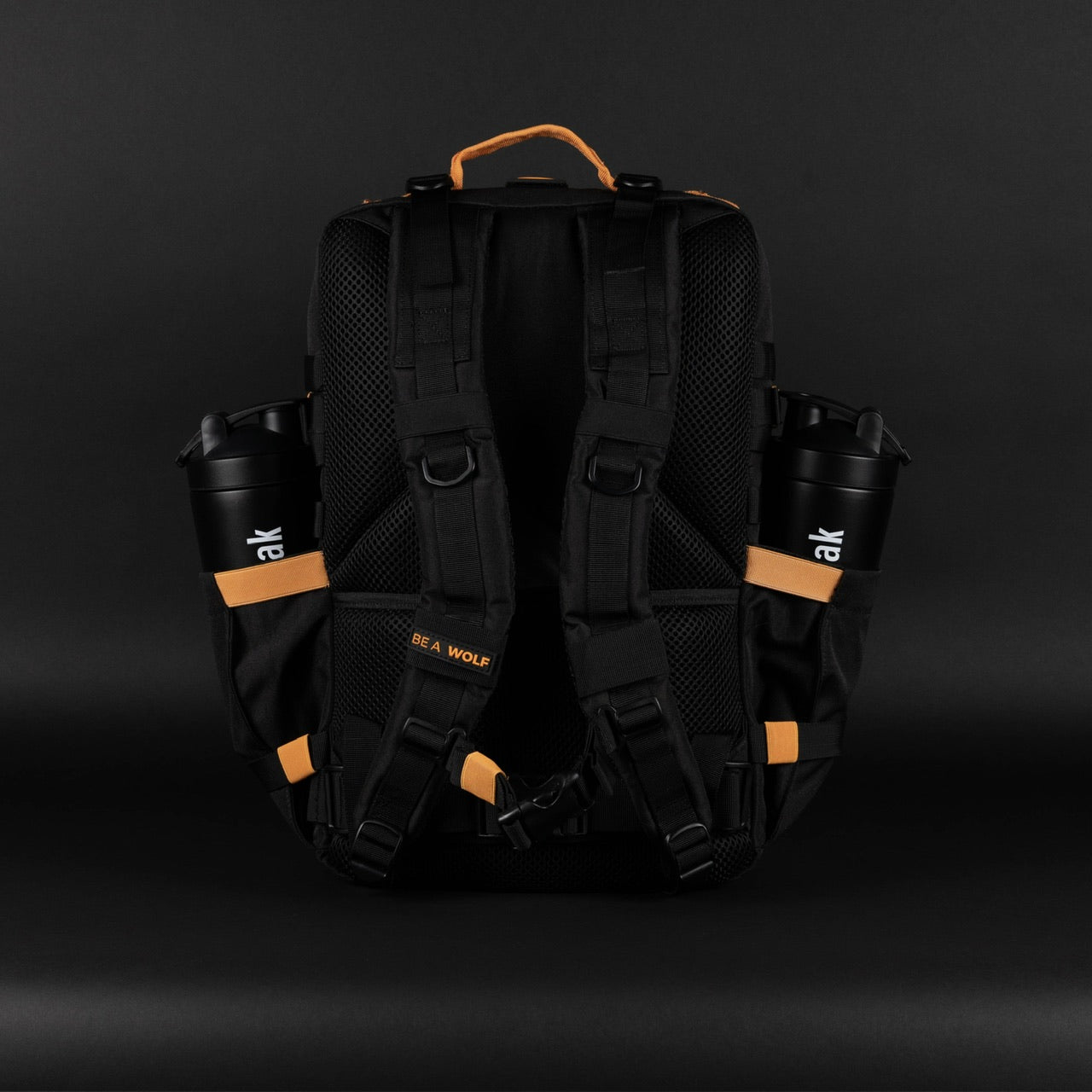 45L Backpack Orange Turbo