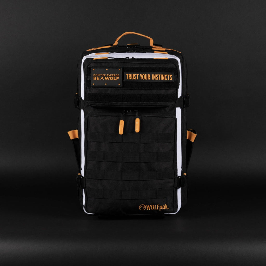 45L Backpack Orange Turbo