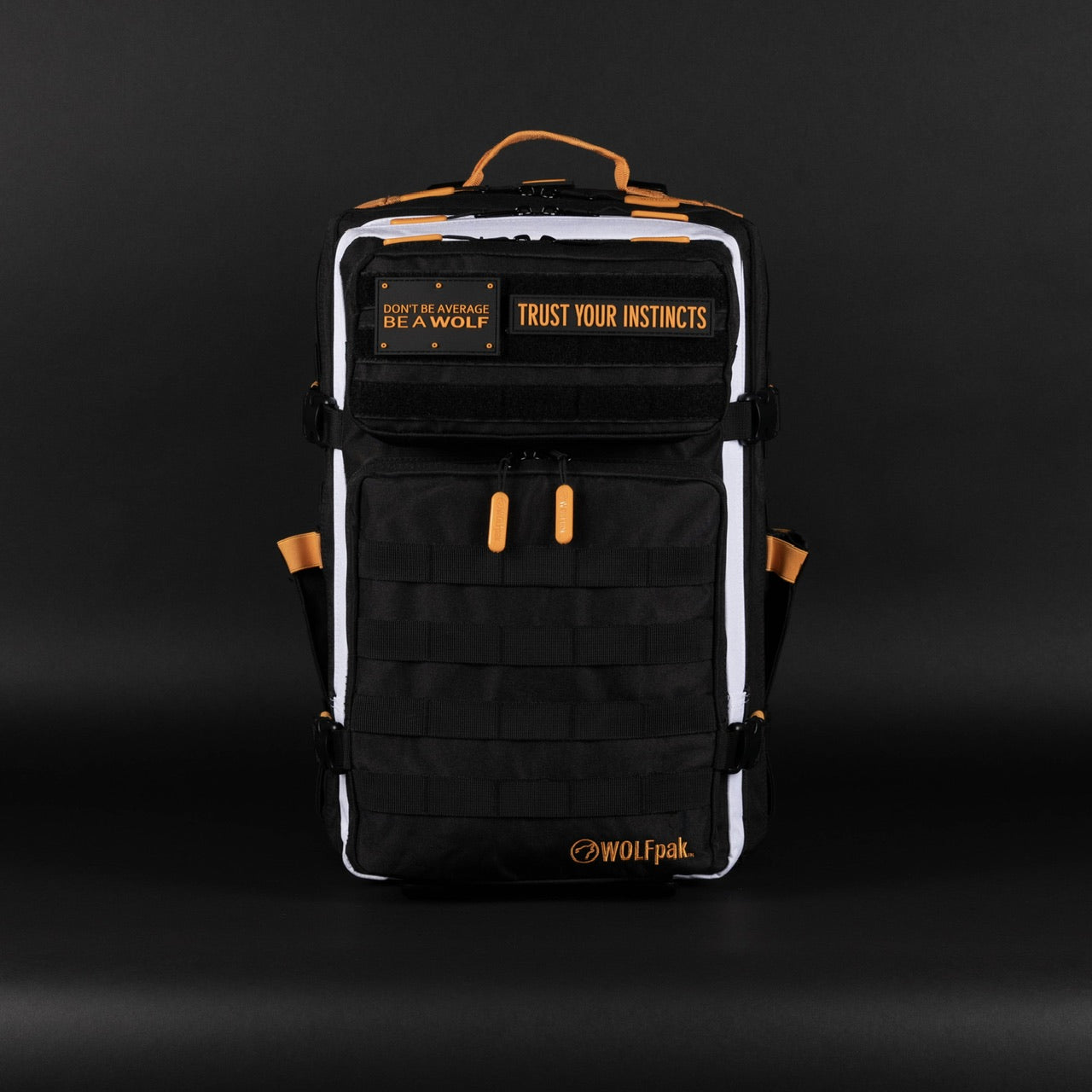 45L Backpack Orange Turbo