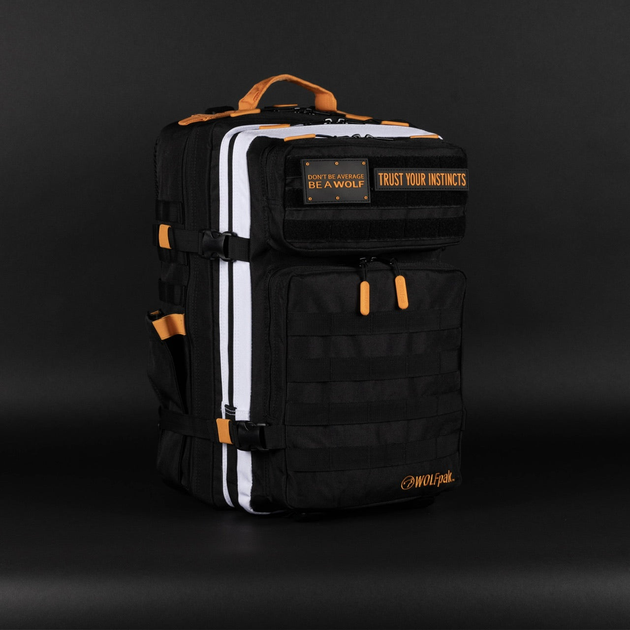 45L Backpack Orange Turbo