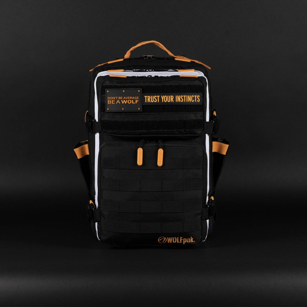 25L Backpack Orange Turbo