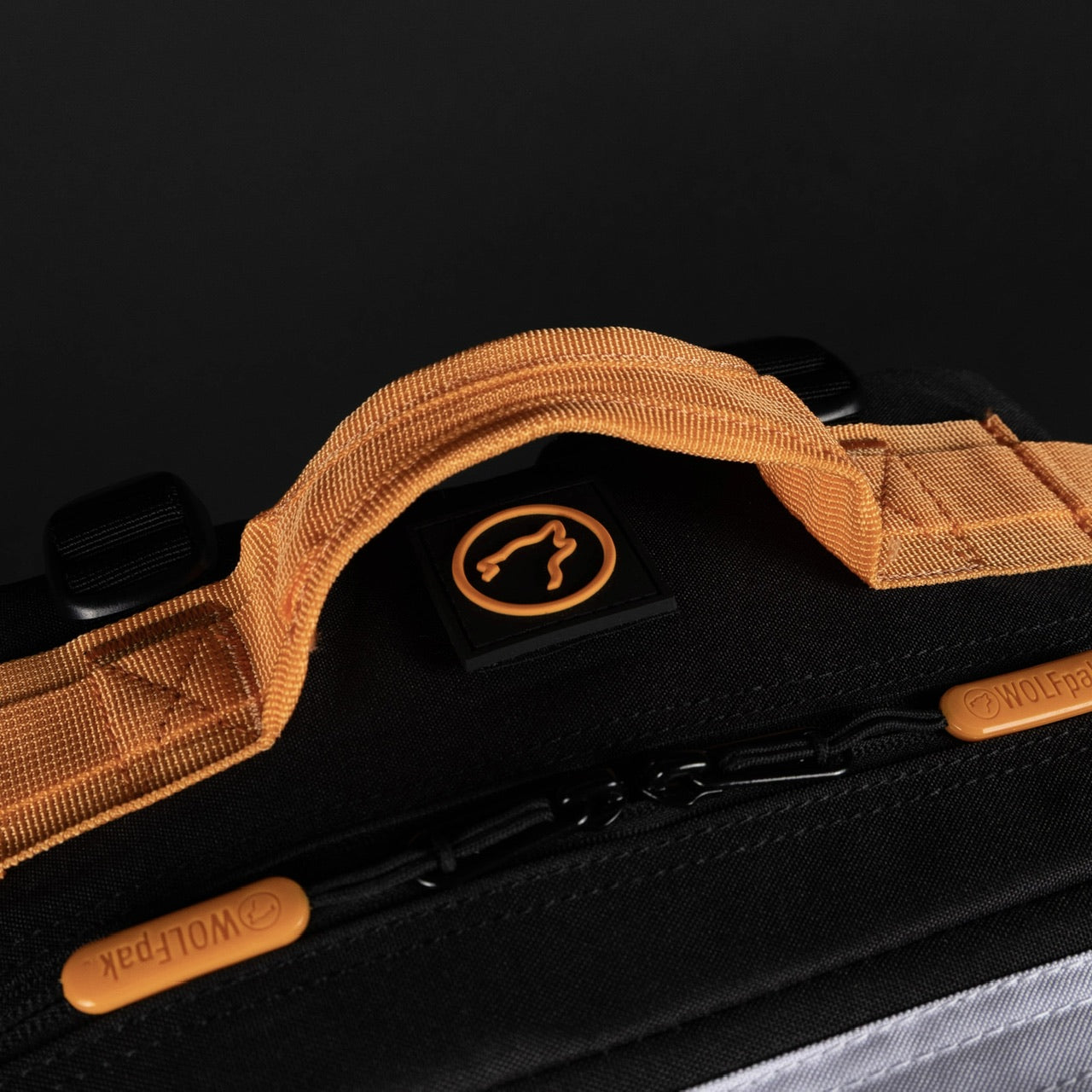 45L Backpack Orange Turbo