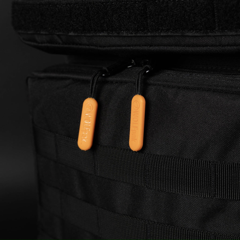 45L Backpack Orange Turbo