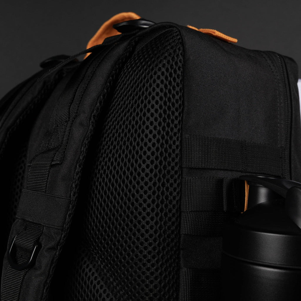 45L Backpack Orange Turbo