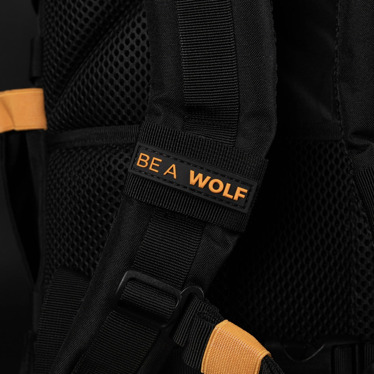 45L Backpack Orange Turbo