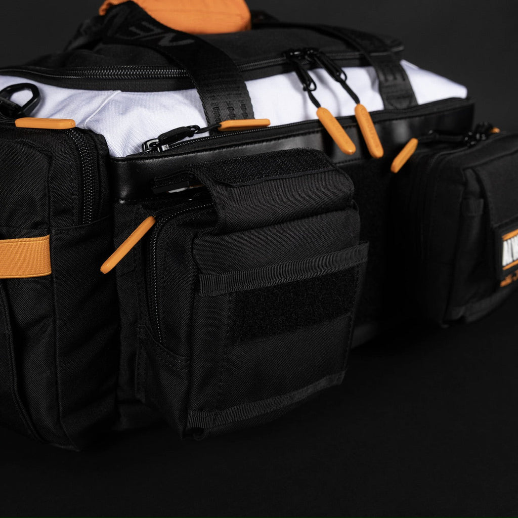 20L Mini Duffle Bag Orange Turbo