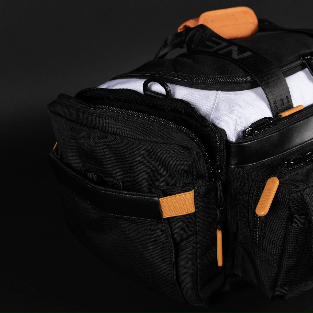 20L Mini Duffle Bag Orange Turbo