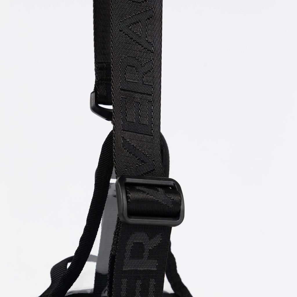 4L Mini Tactical Sling Bag Clear