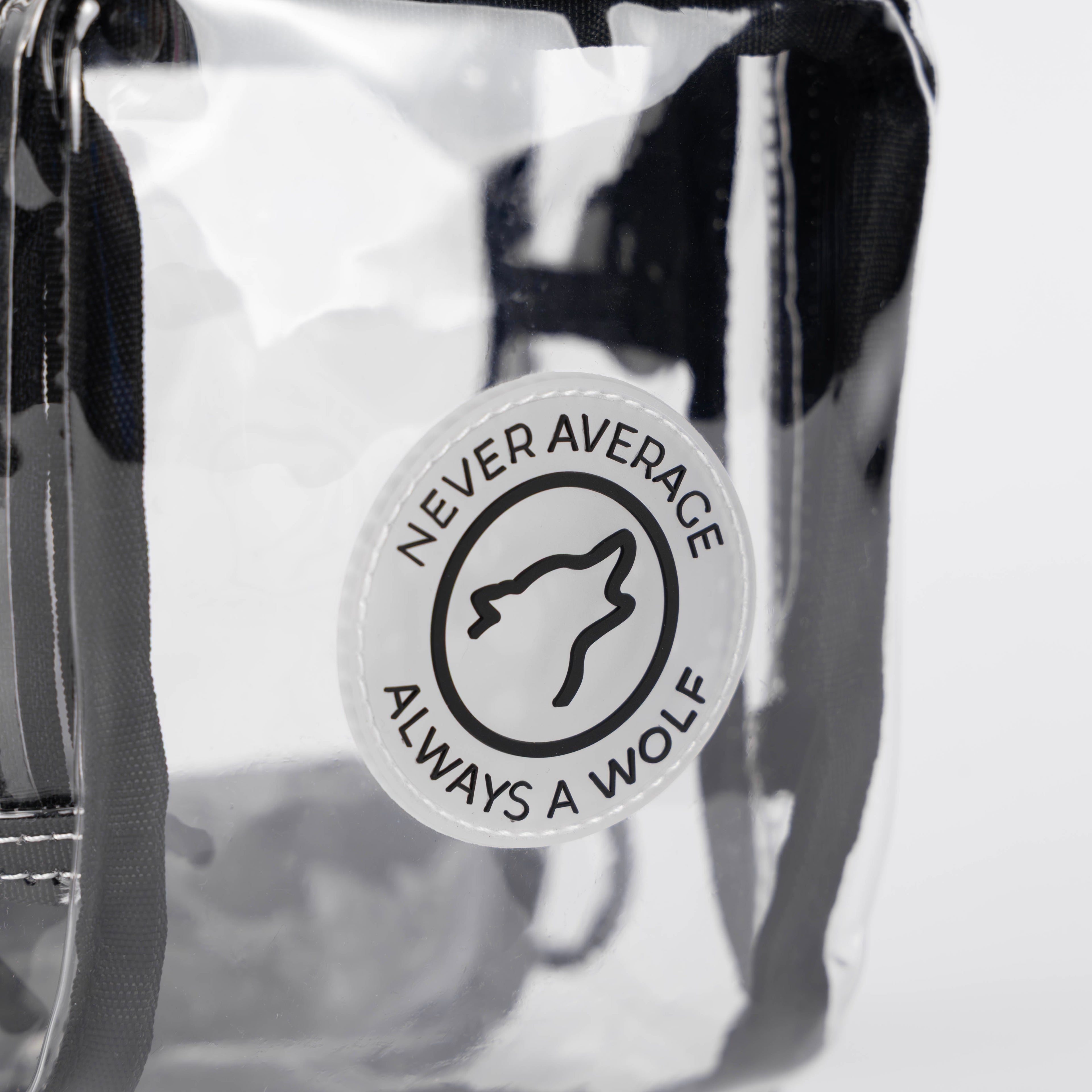 4L Mini Tactical Sling Bag Clear