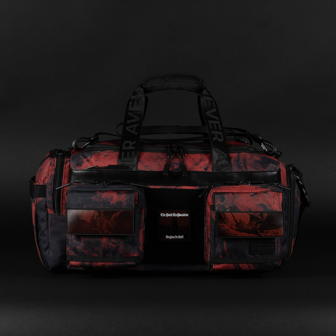 30L Perfect Duffle Bag Dante's Inferno