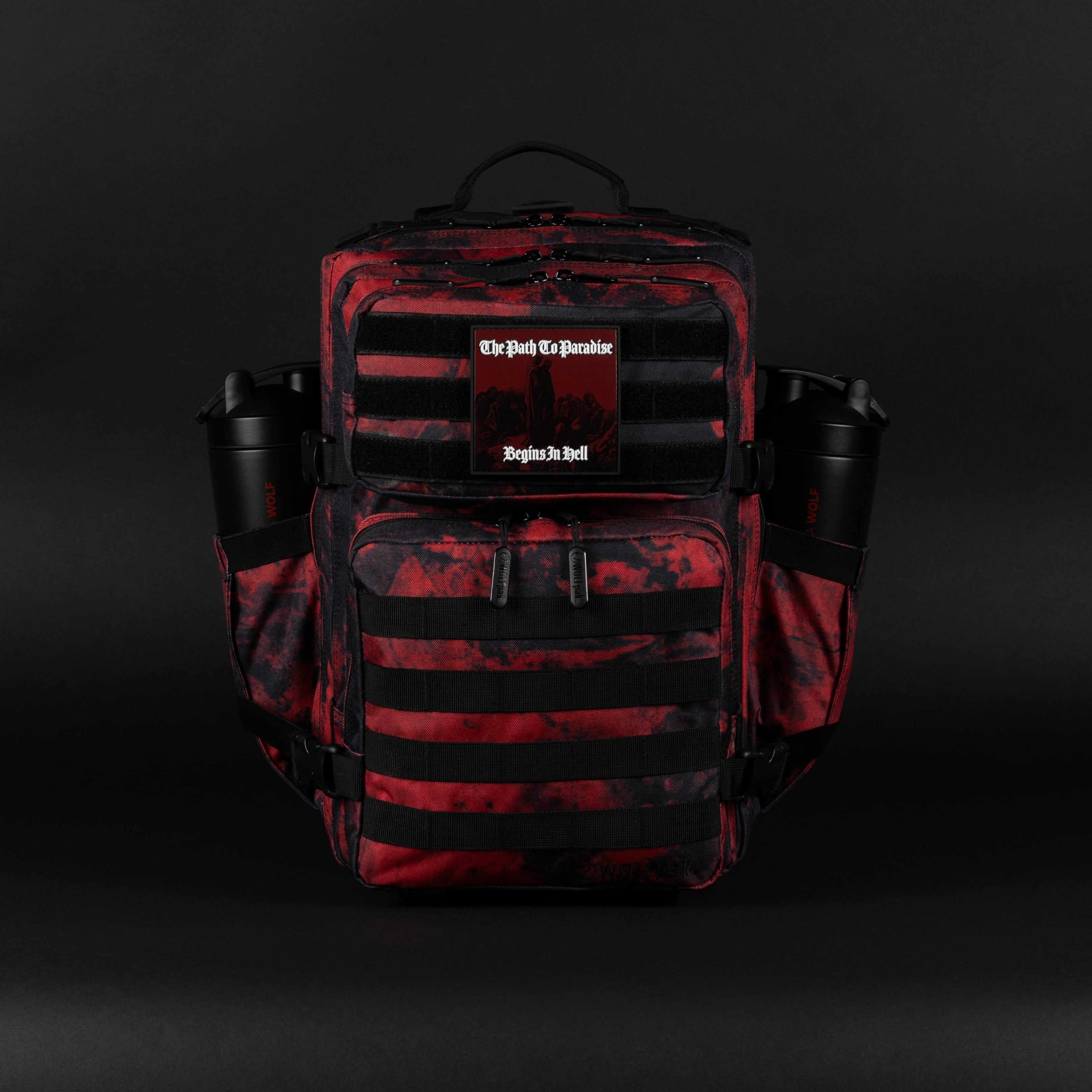 35L Backpack Dante's Inferno