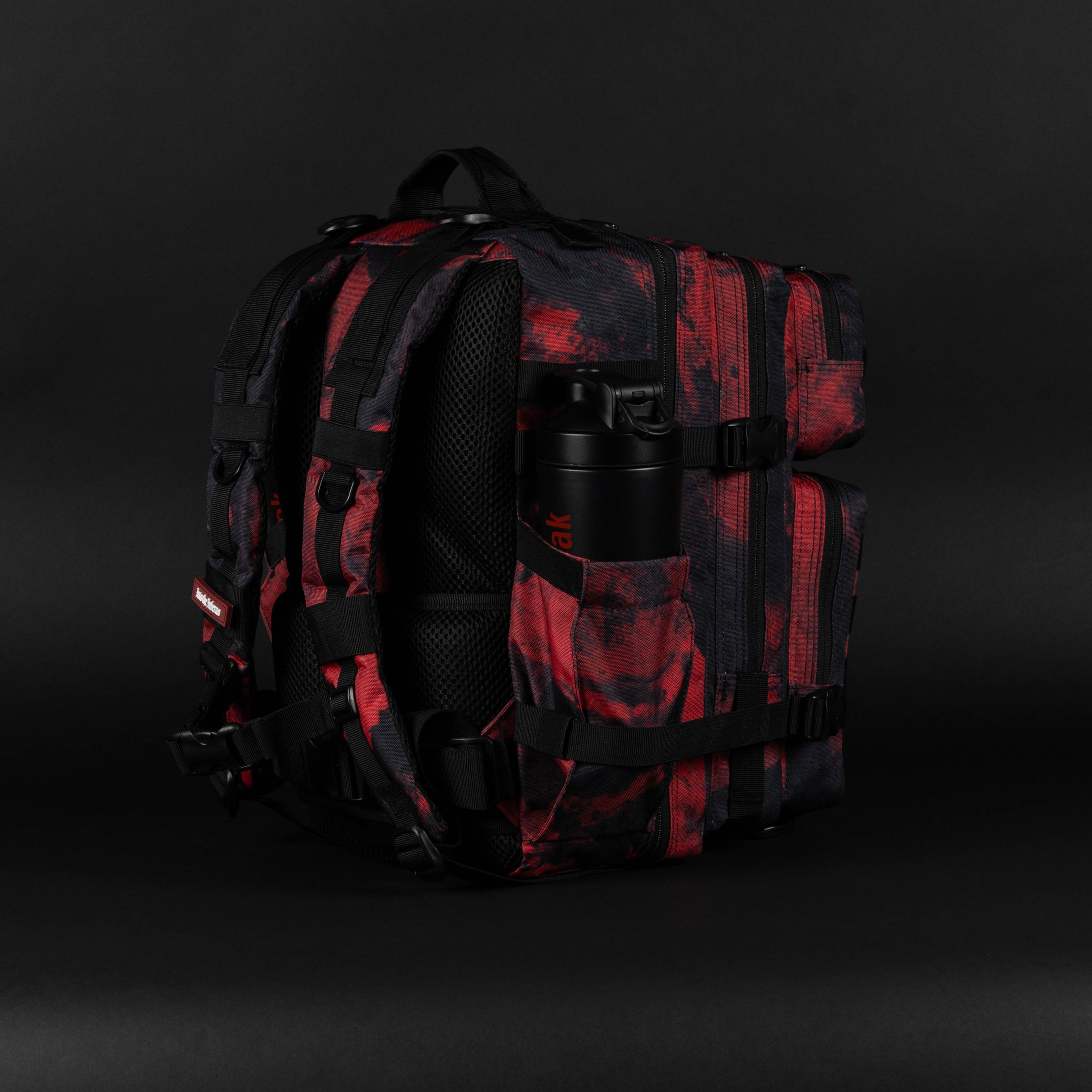 35L Backpack Dante's Inferno