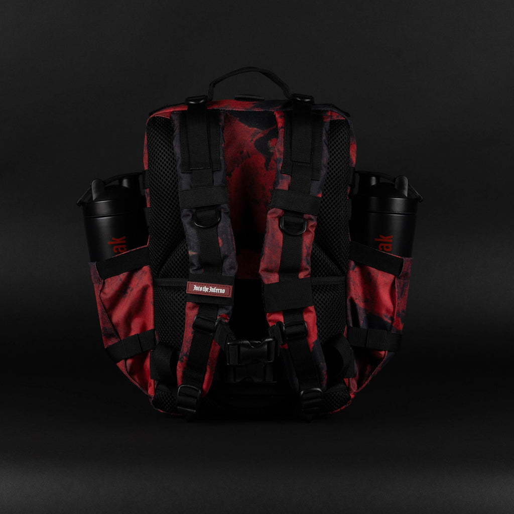 35L Backpack Dante's Inferno