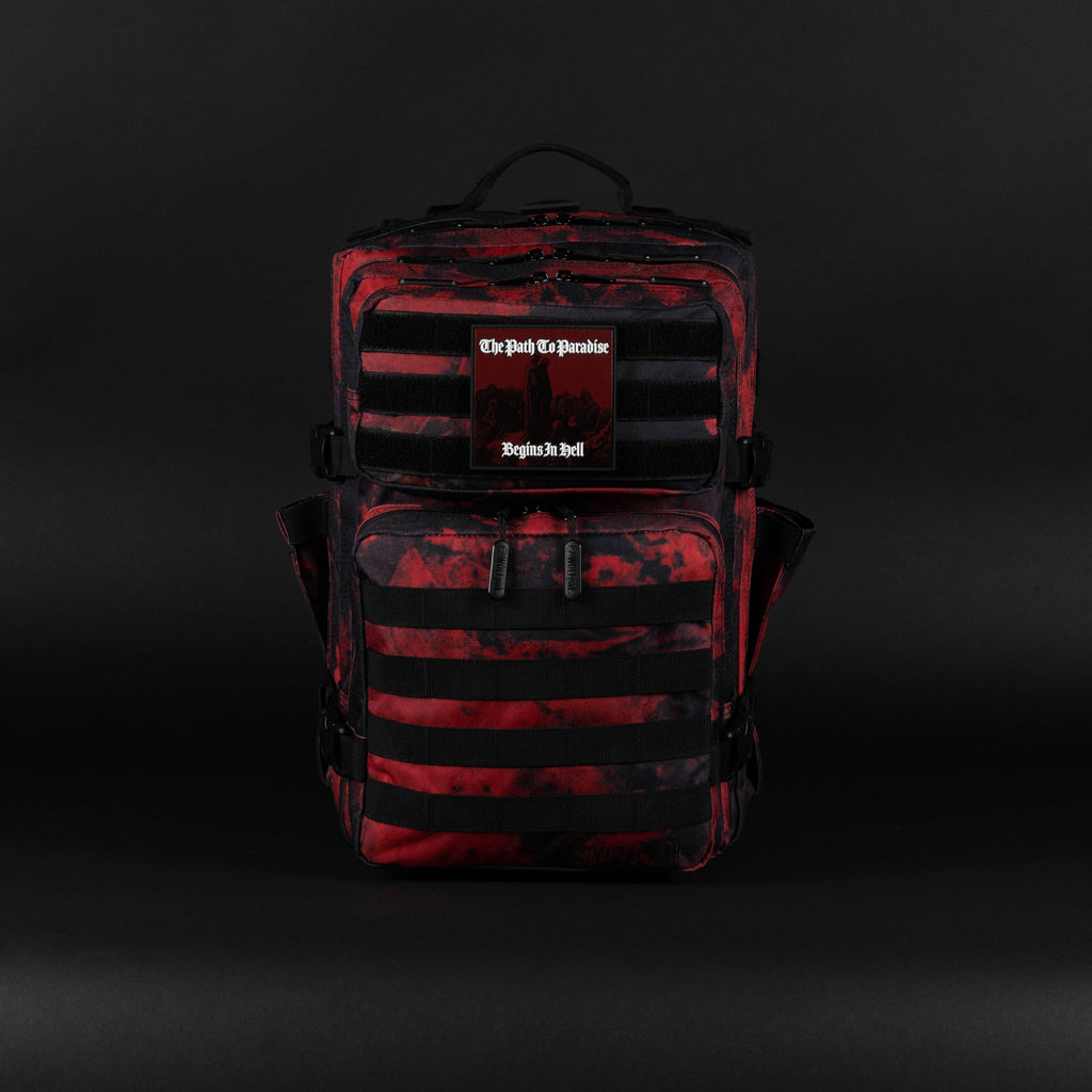 35L Backpack Dante's Inferno