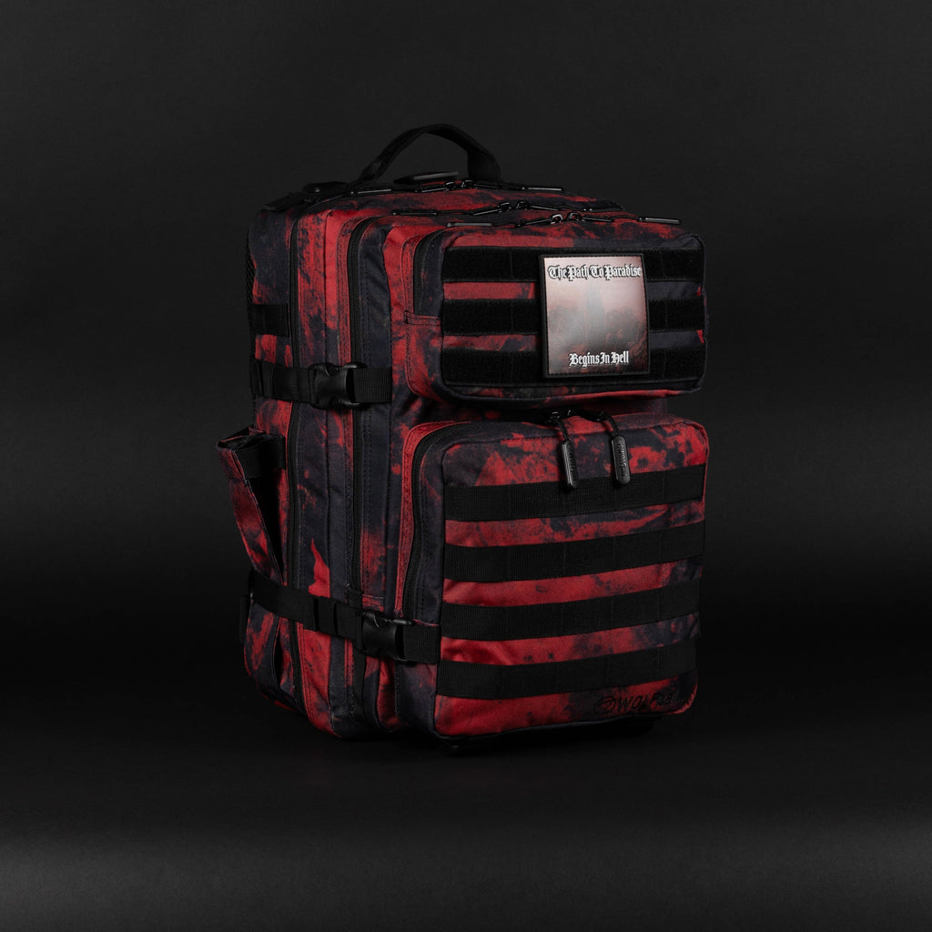 35L Backpack Dante's Inferno