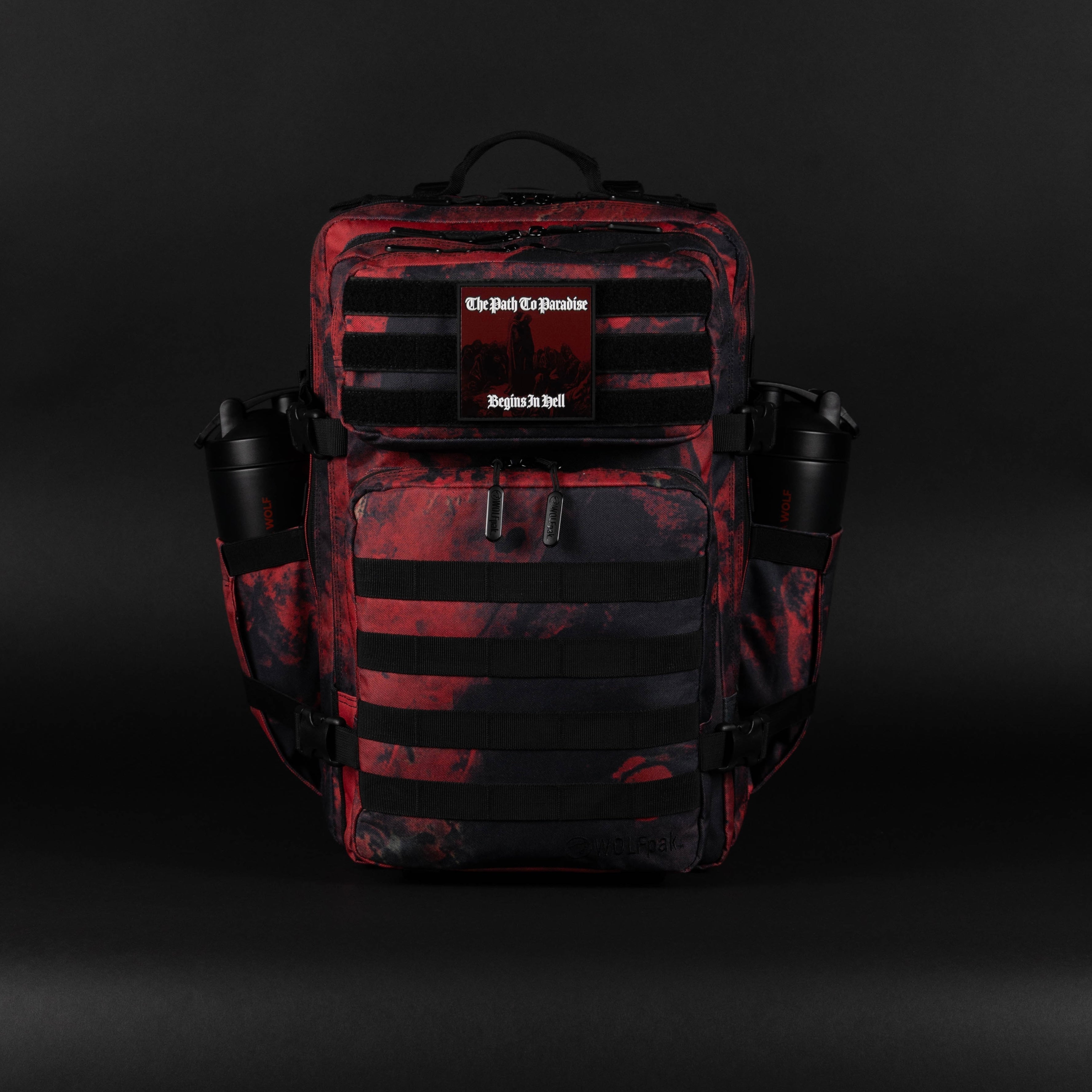 45L Backpack Dante's Inferno