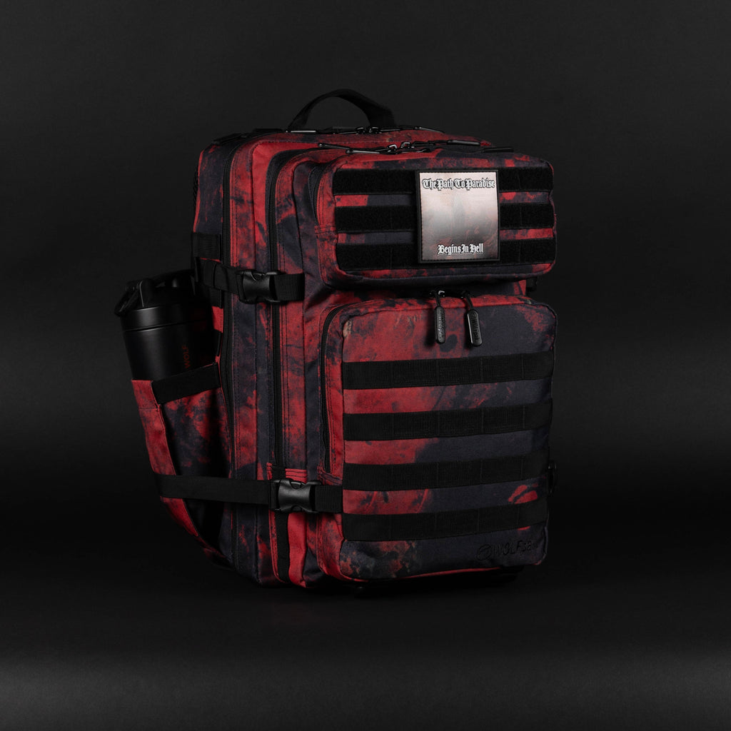 45L Backpack Dante's Inferno
