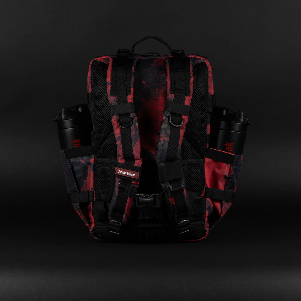 45L Backpack Dante's Inferno