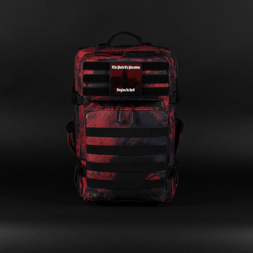 45L Backpack Dante's Inferno