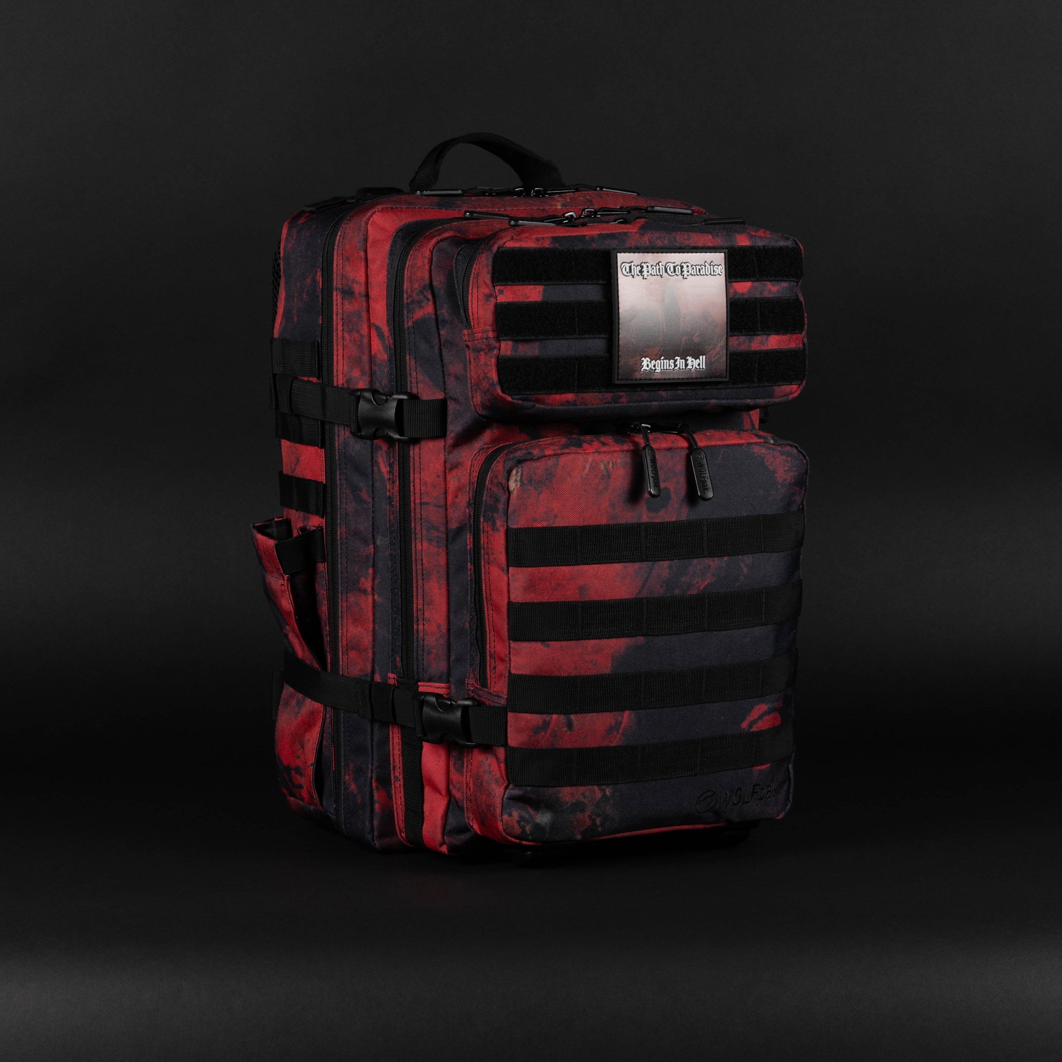 45L Backpack Dante's Inferno