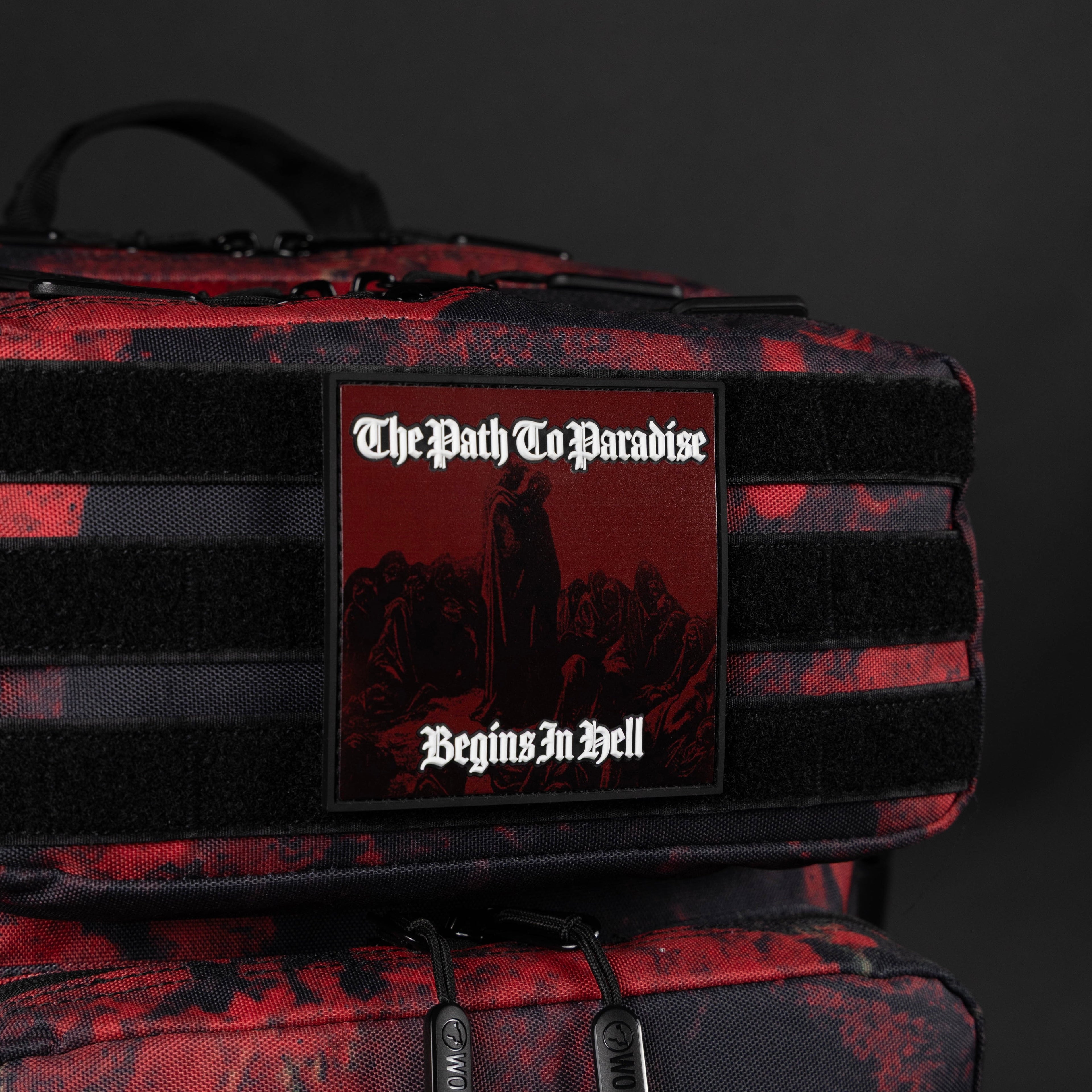 35L Backpack Dante's Inferno