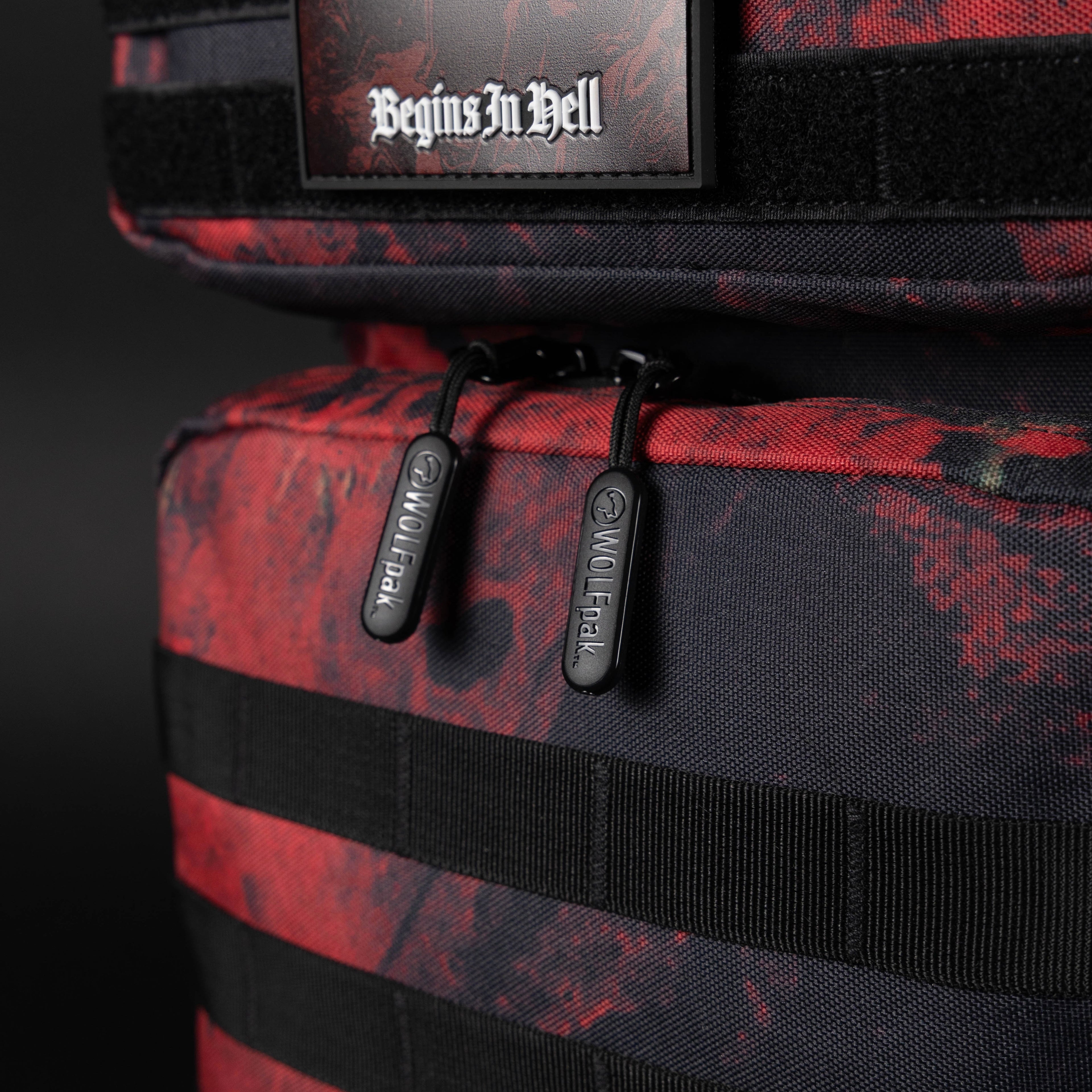 45L Backpack Dante's Inferno