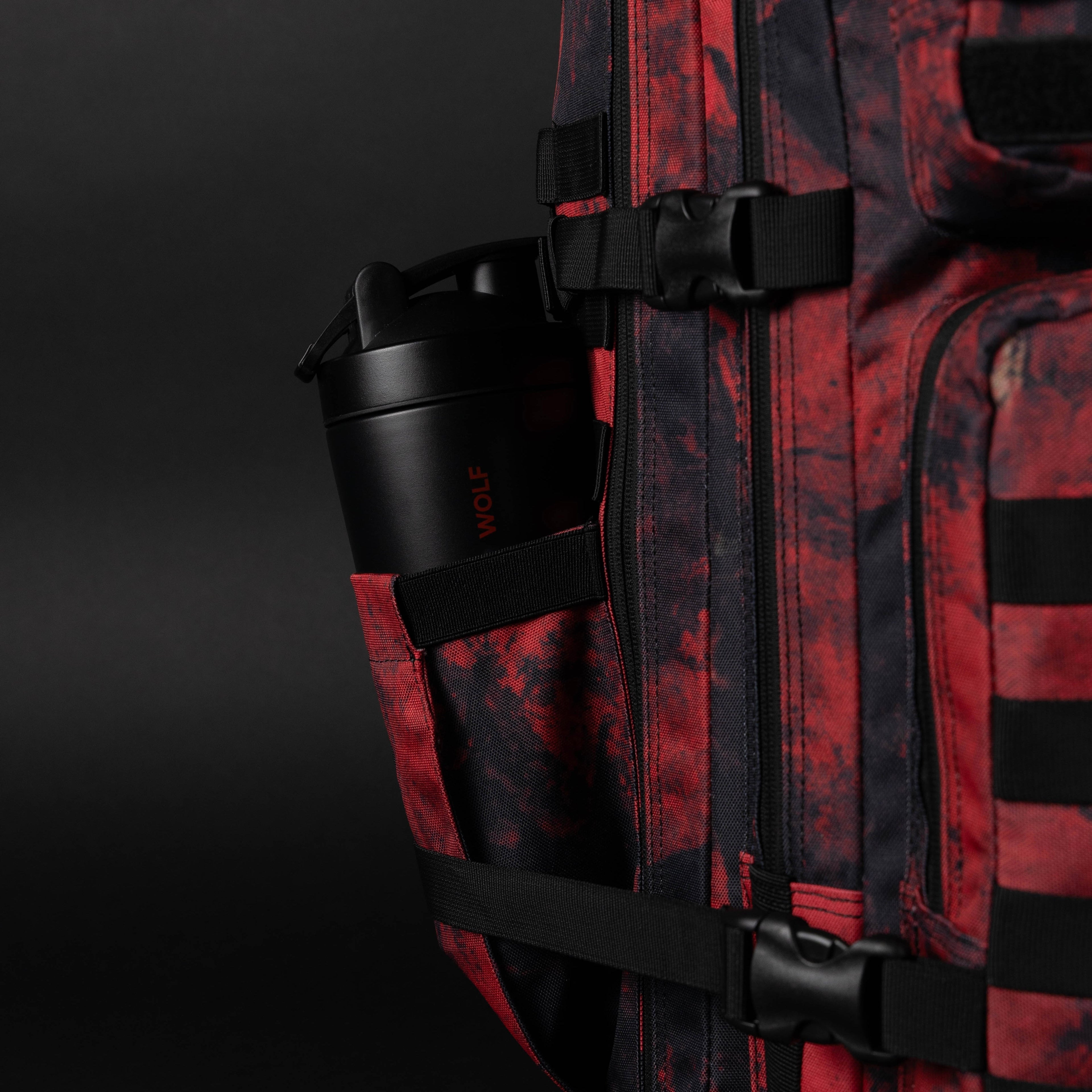 45L Backpack Dante's Inferno