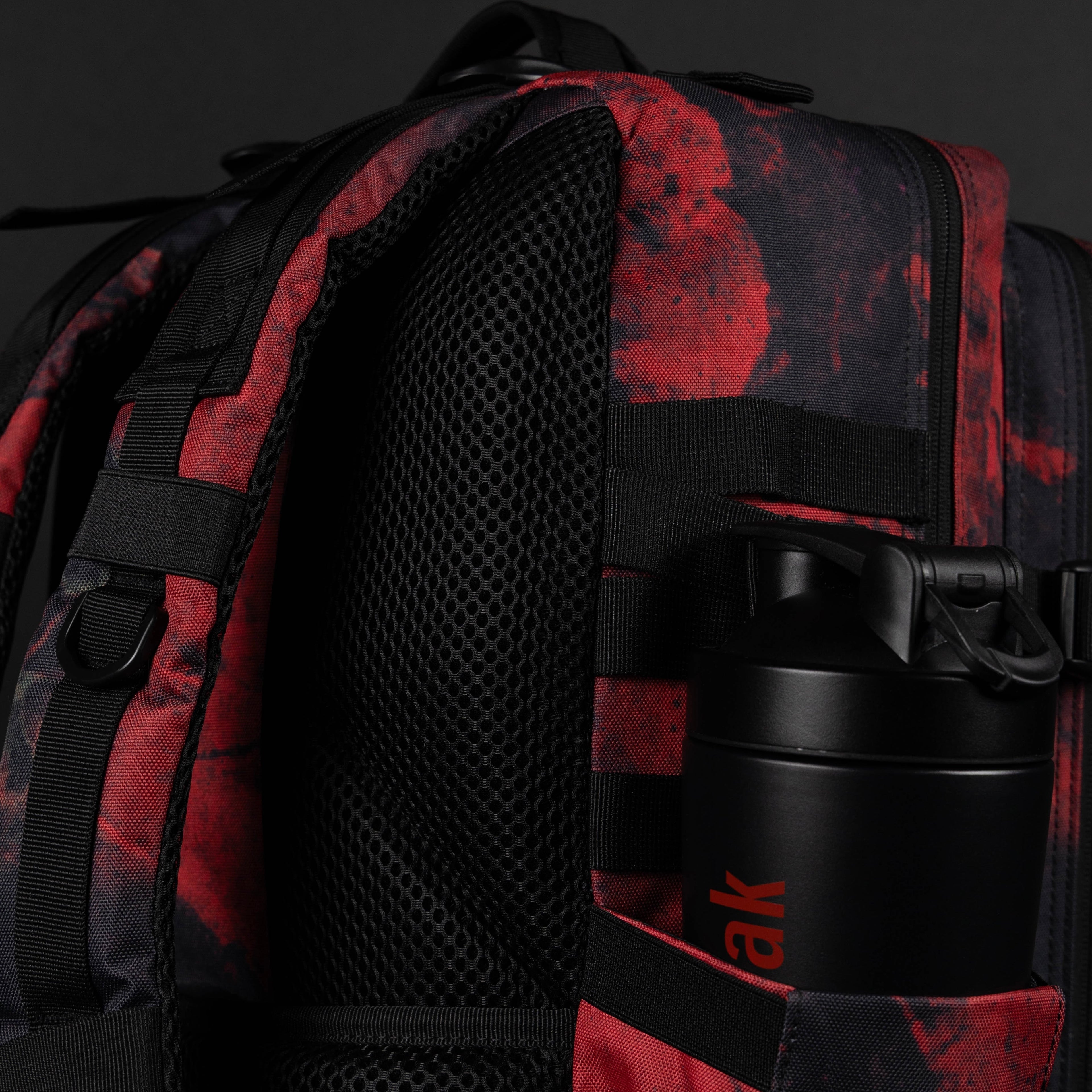 35L Backpack Dante's Inferno