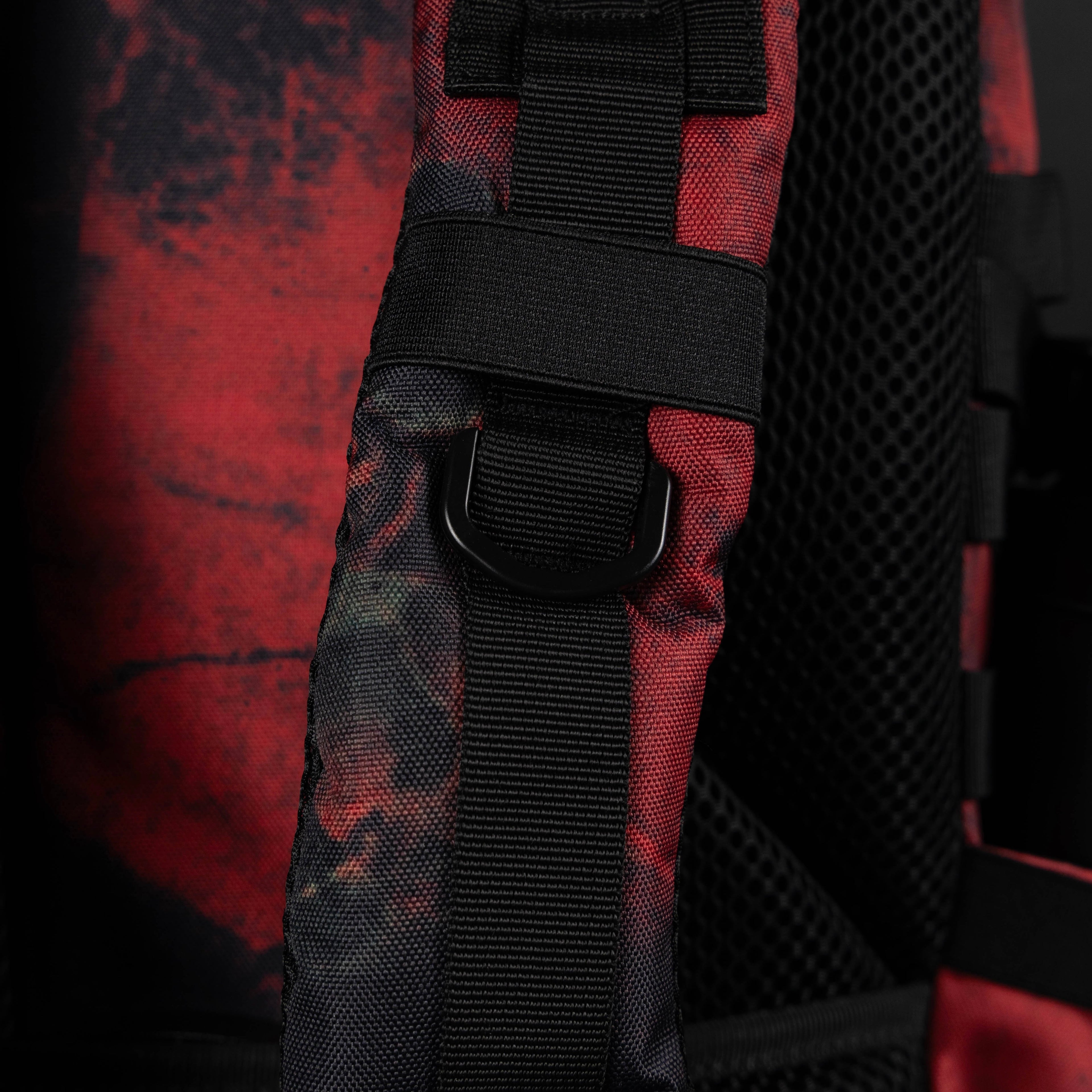 45L Backpack Dante's Inferno