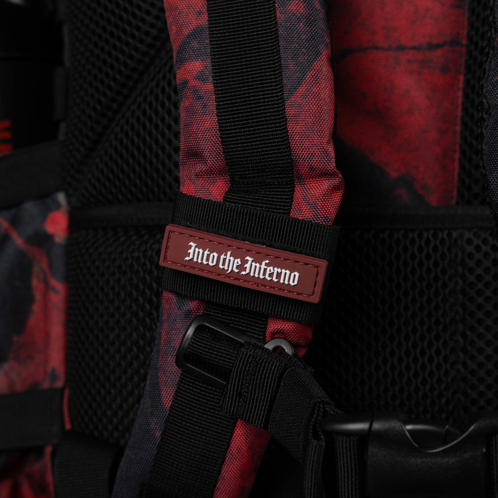 35L Backpack Dante's Inferno