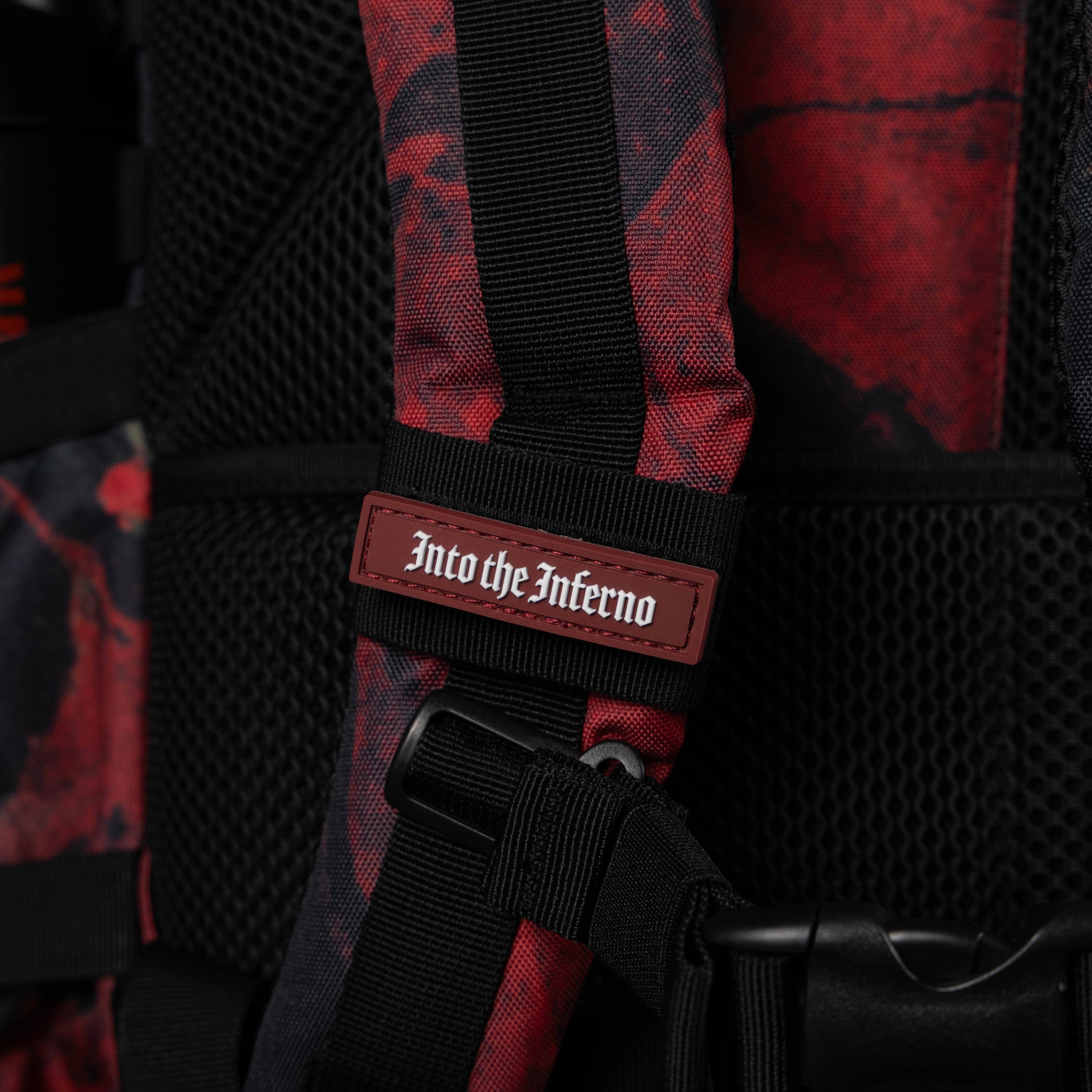 35L Backpack Dante's Inferno