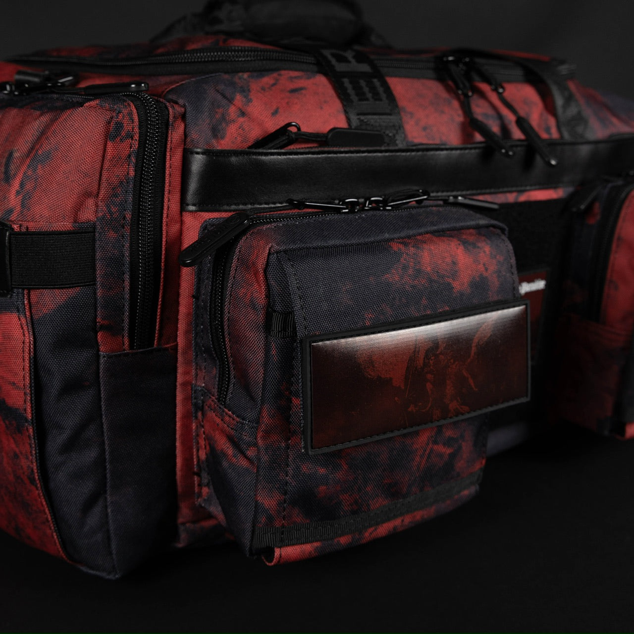 30L Perfect Duffle Bag Dante's Inferno