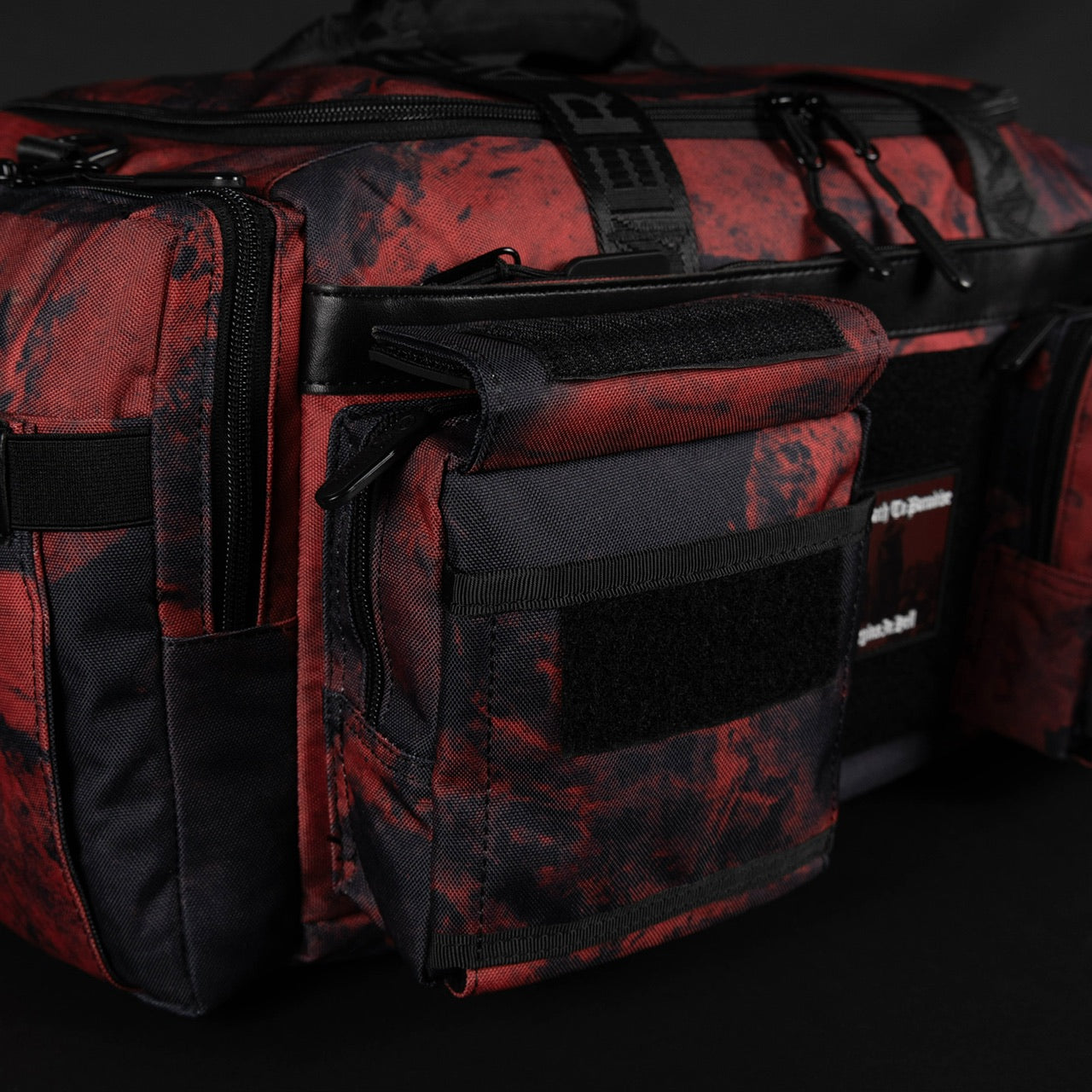 30L Perfect Duffle Bag Dante's Inferno