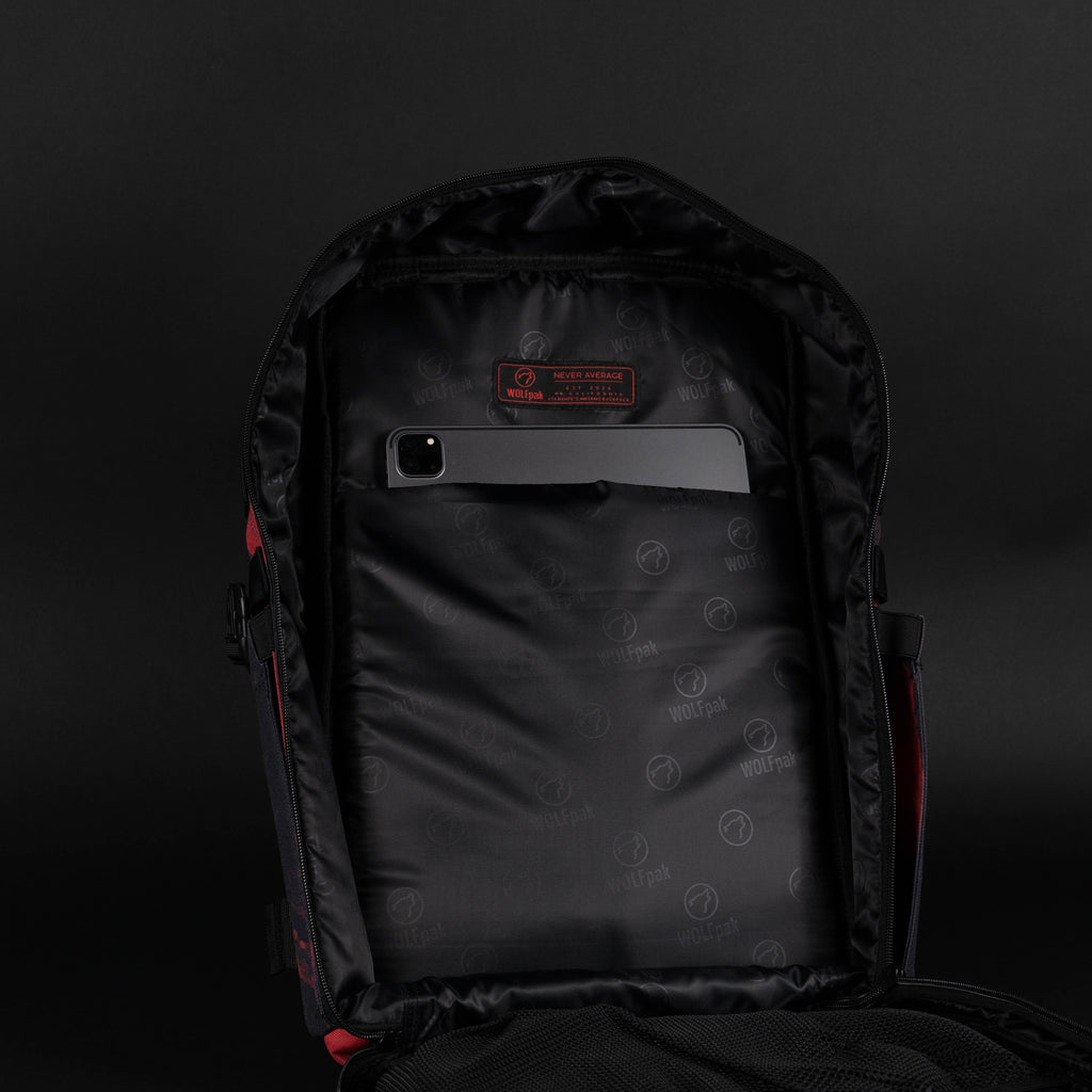 45L Backpack Dante's Inferno