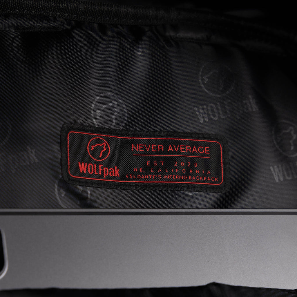 45L Backpack Dante's Inferno