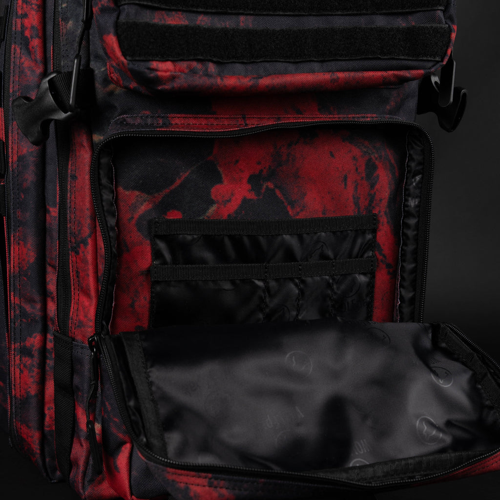45L Backpack Dante's Inferno