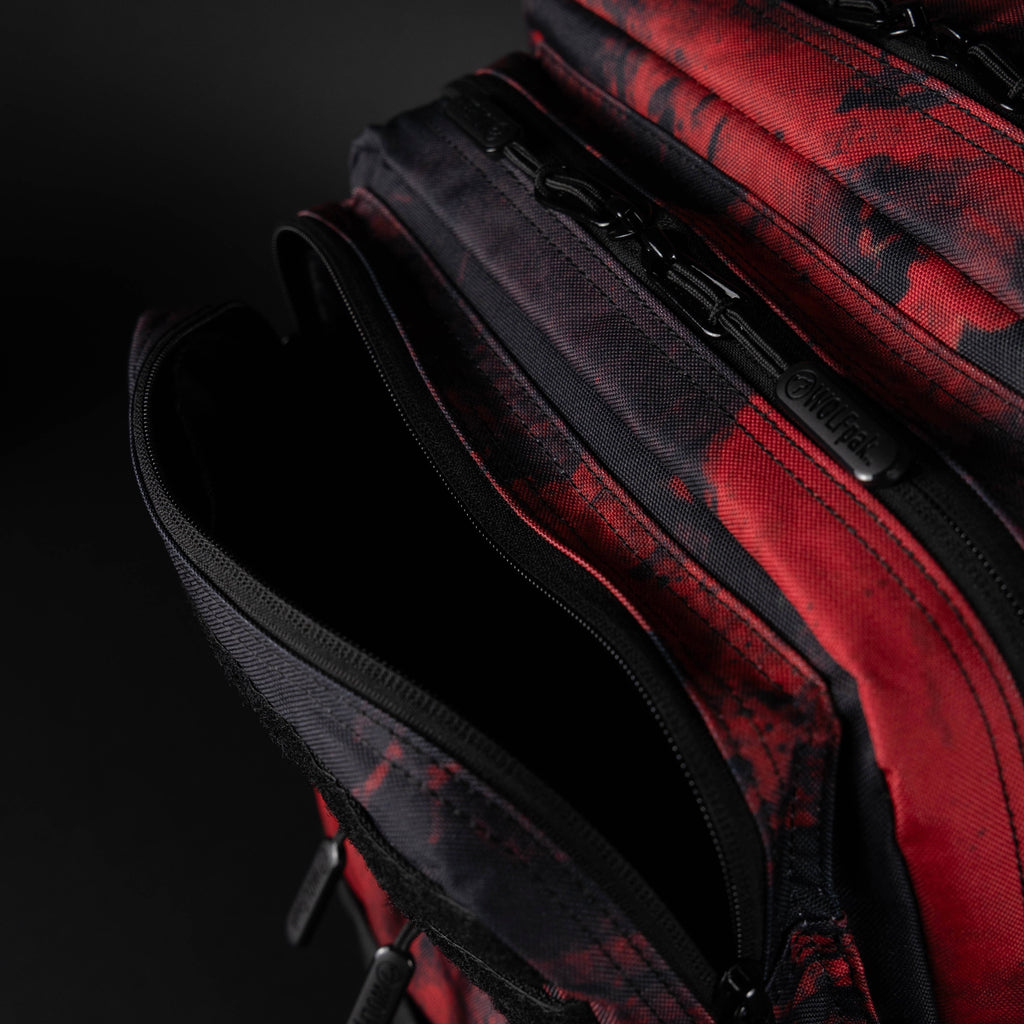 45L Backpack Dante's Inferno