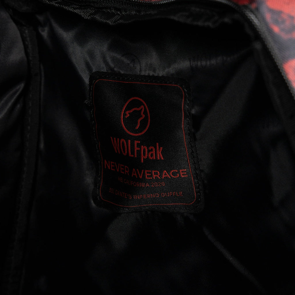 30L Perfect Duffle Bag Dante's Inferno