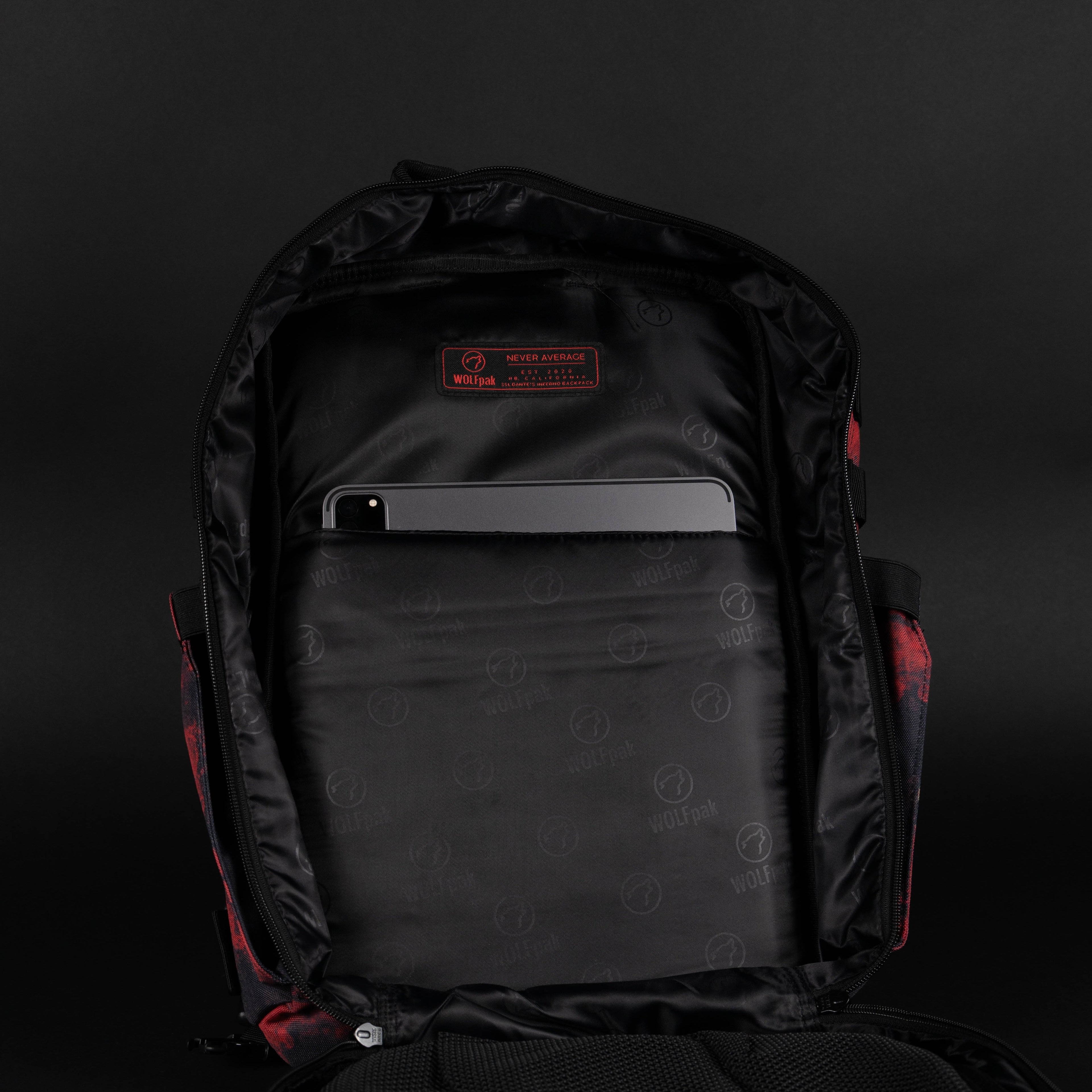 35L Backpack Dante's Inferno