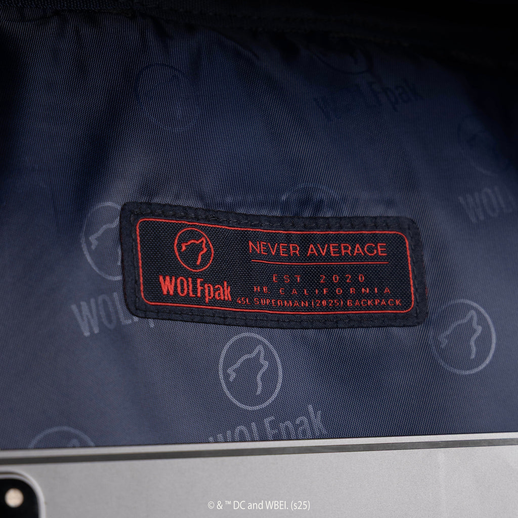 45L Backpack Superman 2025