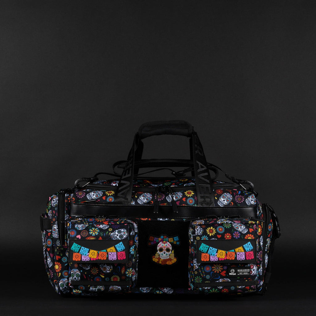 30L Perfect Duffle Bag Day of the Dead (SALE)