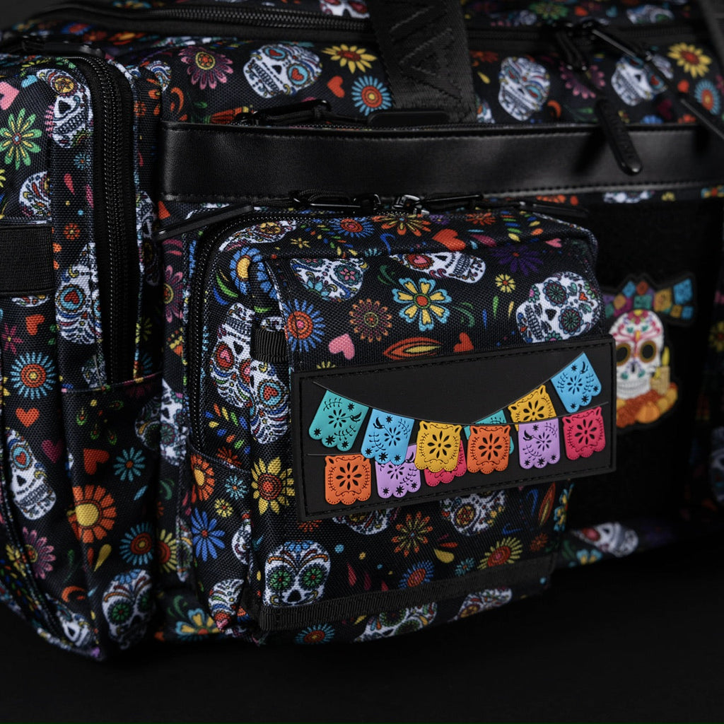30L Perfect Duffle Bag Day of the Dead (SALE)