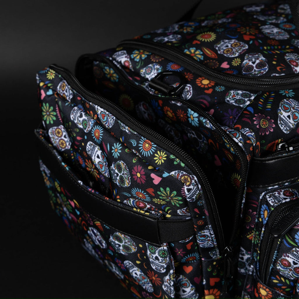 30L Perfect Duffle Bag Day of the Dead (SALE)