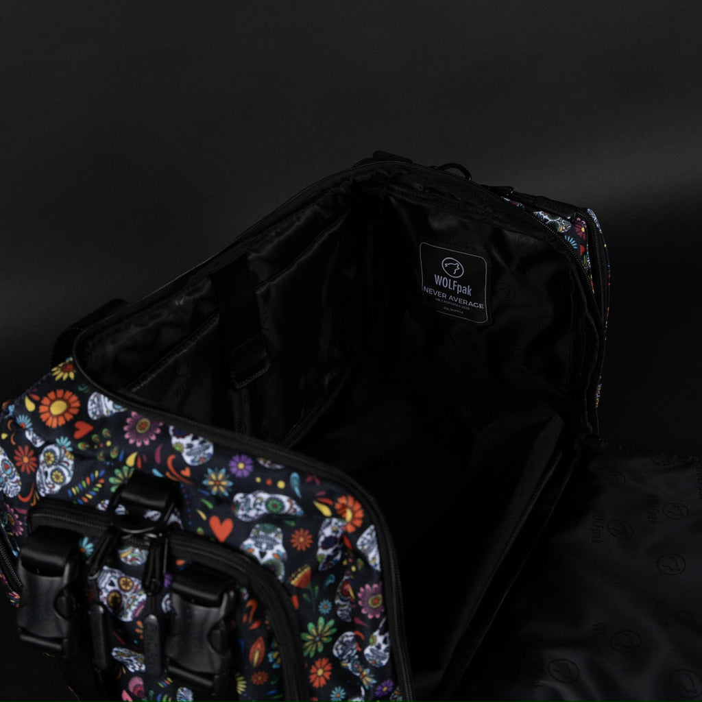 30L Perfect Duffle Bag Day of the Dead (SALE)