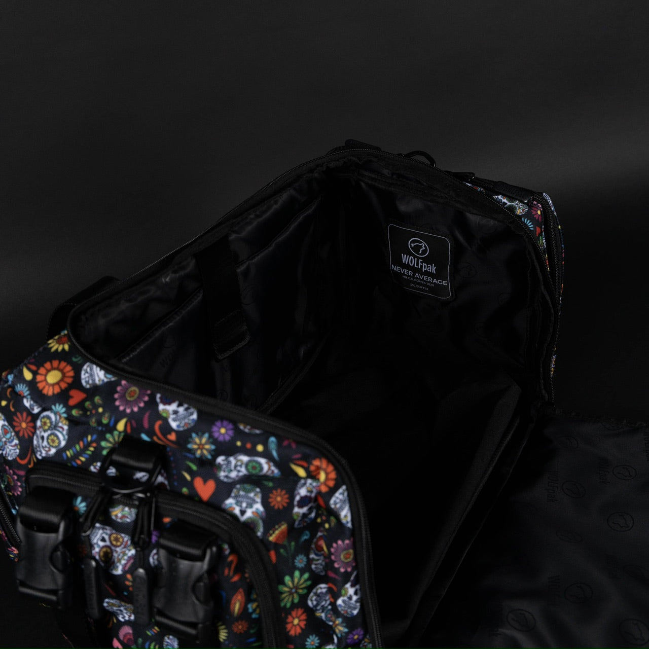 30L Perfect Duffle Bag Day of the Dead (SALE)