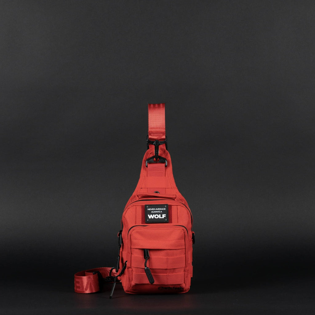 4L Mini Tactical Sling Bag Elite Red
