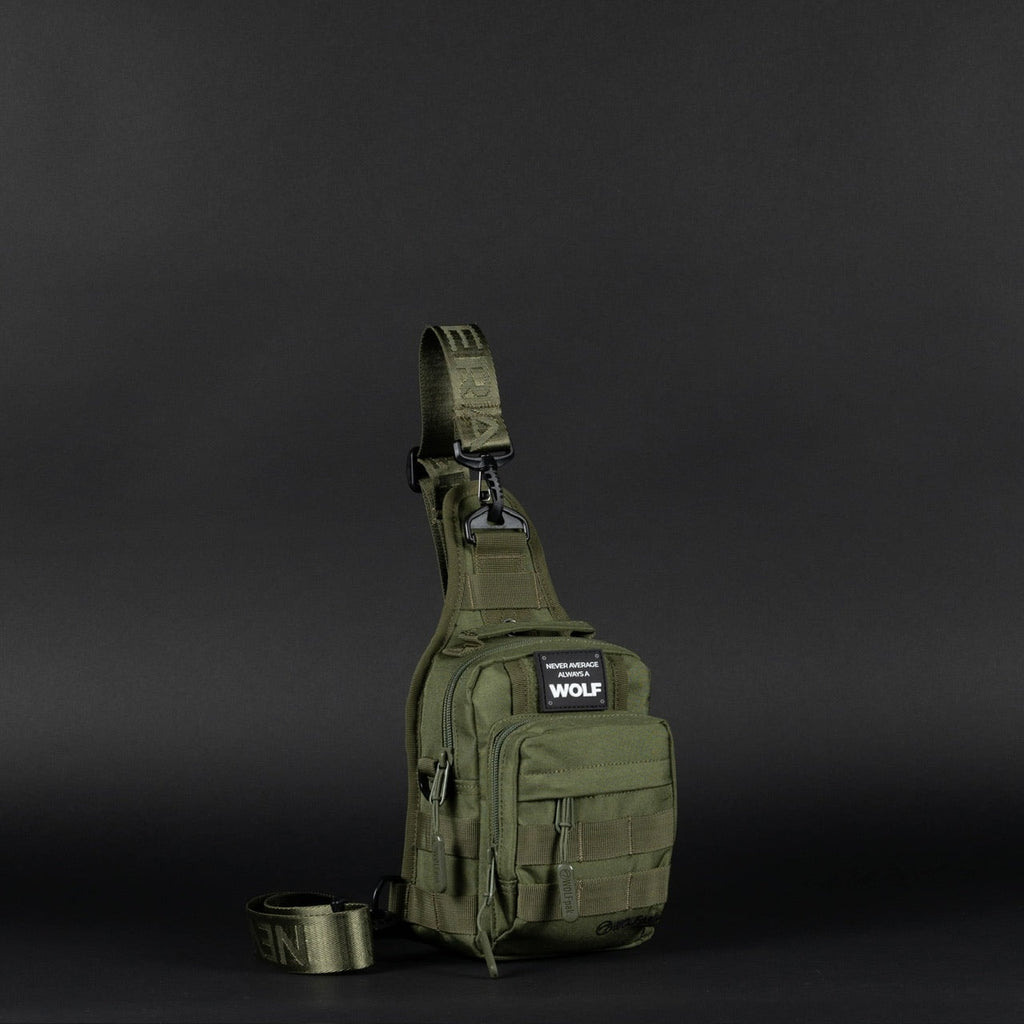 4L Mini Tactical Sling Bag OD Green
