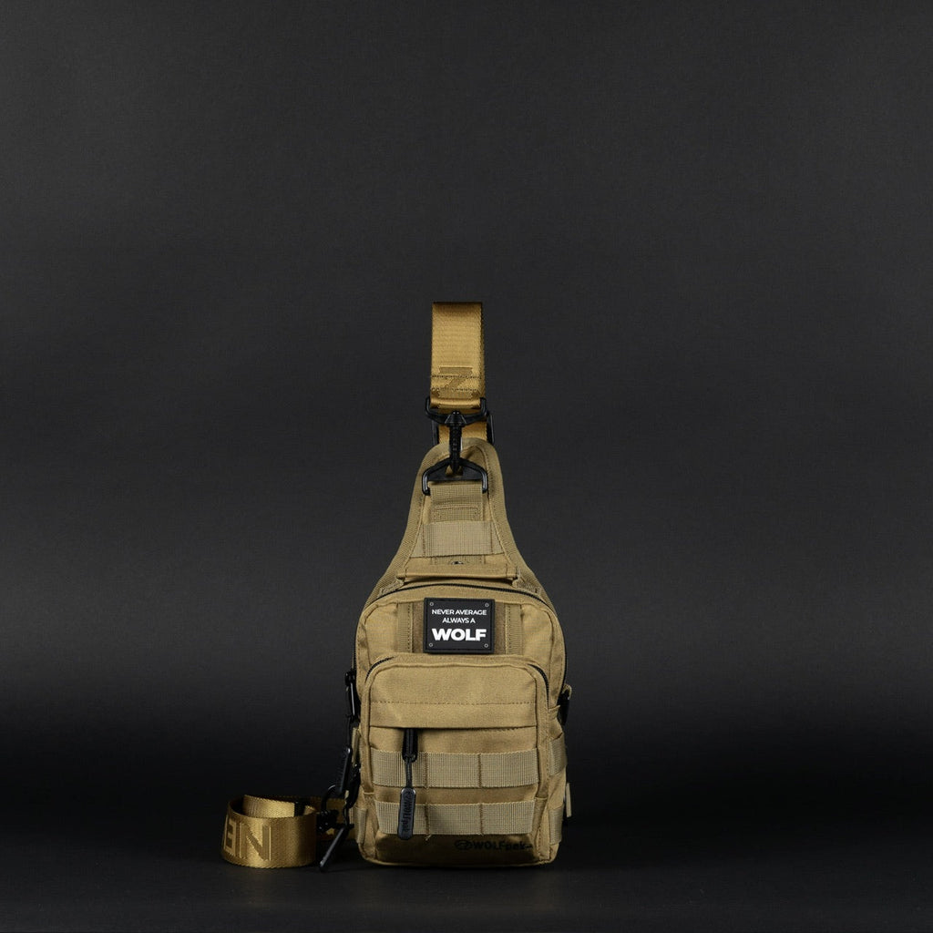 4L Mini Tactical Sling Bag Khaki