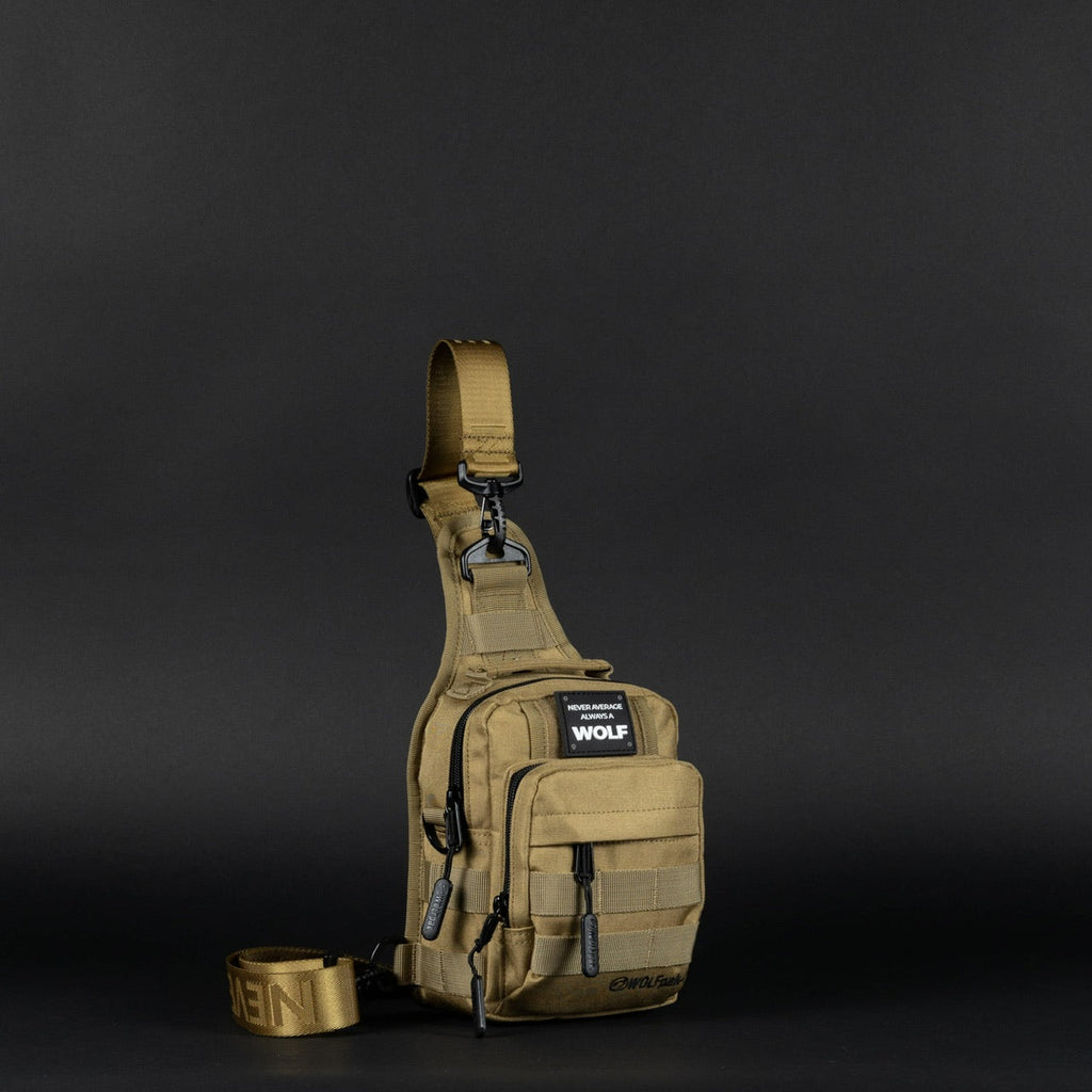 4L Mini Tactical Sling Bag Khaki