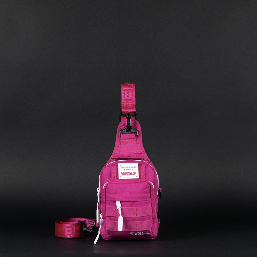 4L Mini Tactical Sling Bag Pink Goddess